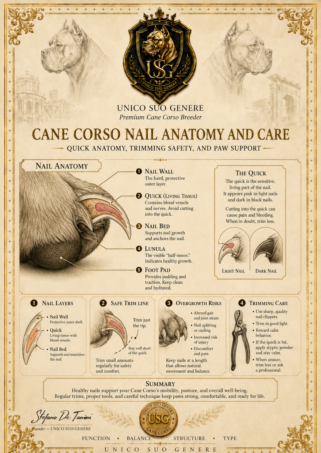 Nail Anatomy & Care